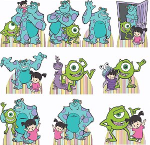 Monstros S.A Displays