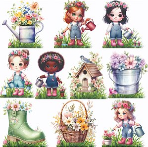 Jardim Encantado 1 Displays