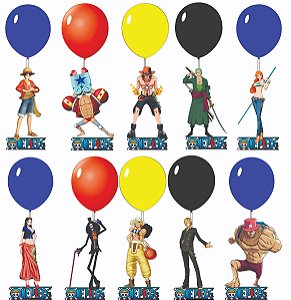 One Piece Centro de Mesa