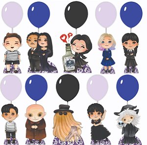 Wandinha Cut Centro de Mesa