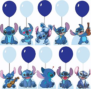 Stitch Centro de Mesa