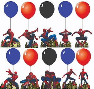 Homem Aranha Centro de Mesa