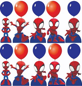 Spidey Homem Aranha Centro de Mesa