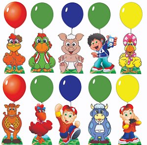 Cocorico Centro de Mesa