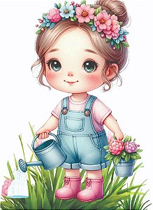 Jardim Encantado 1 Displays de Chão