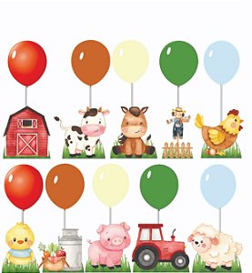 Fazendinha Centro de Mesa