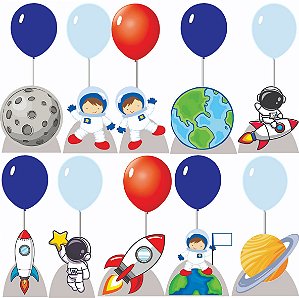 Astronauta Centro de Mesa