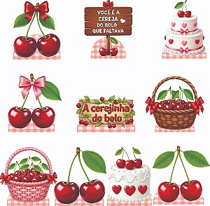 Cerejinha do Bolo Displays