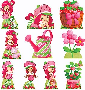 Moranguinho Displays