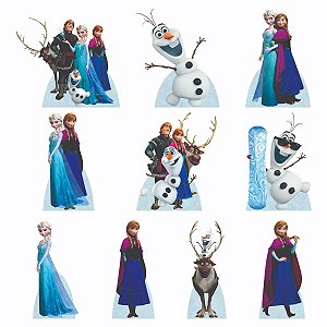 Frozen Displays