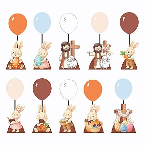 Páscoa Centro de Mesa