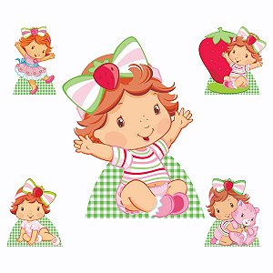 Moranguinho Baby 1 Display de Chão e 4 de Mesa