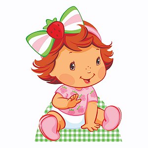 Moranguinho Baby Display de Chão