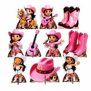 Boiadeirinha Displays
