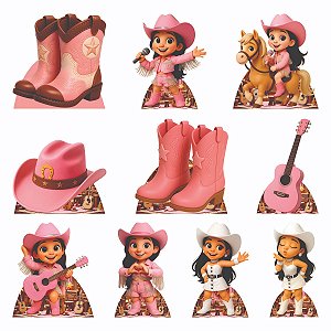 Boiadeirinha Displays