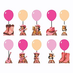 Boiadeirinha Centro de Mesa