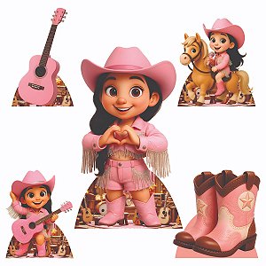 Boiadeirinha 1 Display de Chão e 4 de Mesa