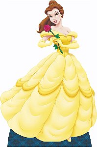 Bela e a Fera Display de Chão