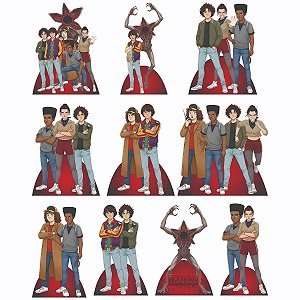 Stranger Things Displays