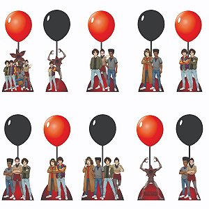 Stranger Things Centro de Mesa