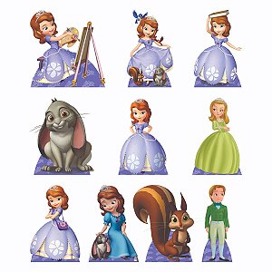 Princesinha Sofia Displays