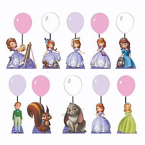 Princesinha Sofia Centro de Mesa