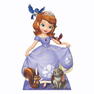 Princesinha Sofia Displays de Chão