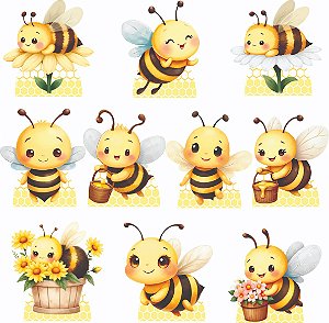 Abelhinha Fofinha Displays