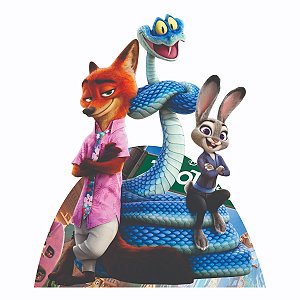 Zootopia Displays de Chão