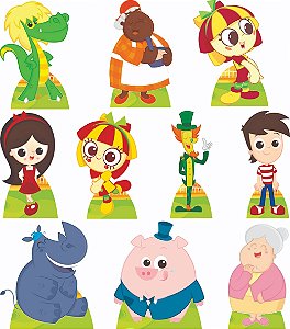 Sitio do Pica-Pau Amarelo Displays