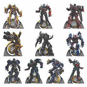 Transformers Displays