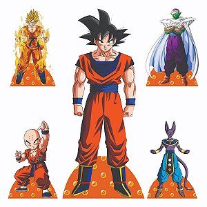 Dragon Ball 1 Display de Chão e 4 de Mesa