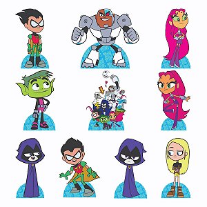 Jovens Titans Displays