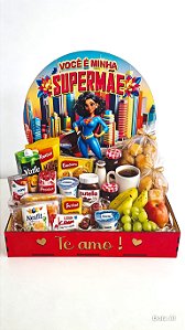 Dia Das Mães Festa Surpresa Na Bandeja