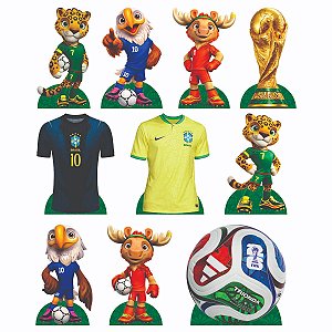 Copa do Mundo 2 Displays