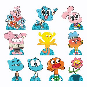 Incrível Mundo de Gumball Displays