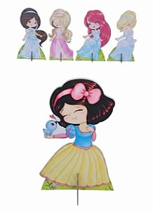 Princesas 1 Display de Chão e 4 de Mesa