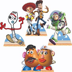 Toy Story 4 Display de Mesa