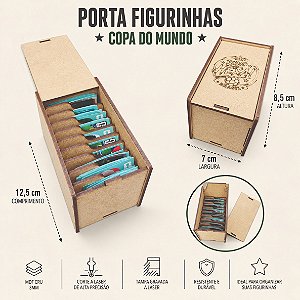 Porta Figurinha