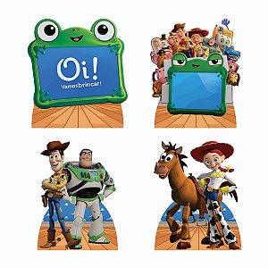 Toy Story 5 - 4 Displays