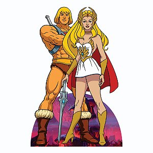 He Man Display de Chão