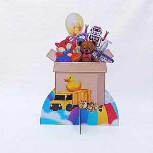 Brinquedos Antigos Displays de Chão