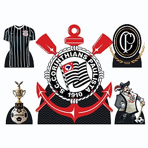 Corinthians 1 Display de Chão e 4 de Mesa