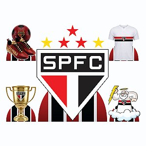 São Paulo 1 Display de Chão e 4 de Mesa