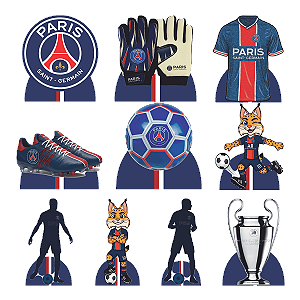 Paris Saint Germain Displays