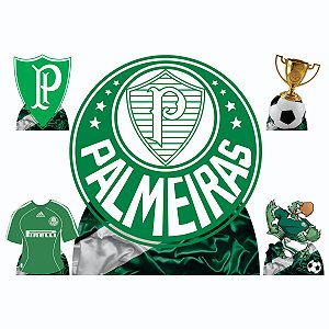Palmeiras 1 Display de Chão e 4 de Mesa