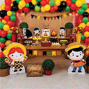 Festa Junina Displays