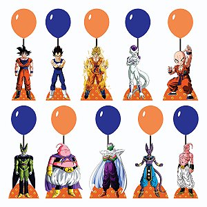 Dragon Ball Centro de Mesa