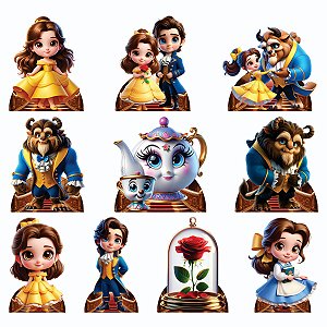 Bela e a Fera Cute Displays