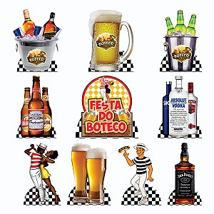 Boteco Displays